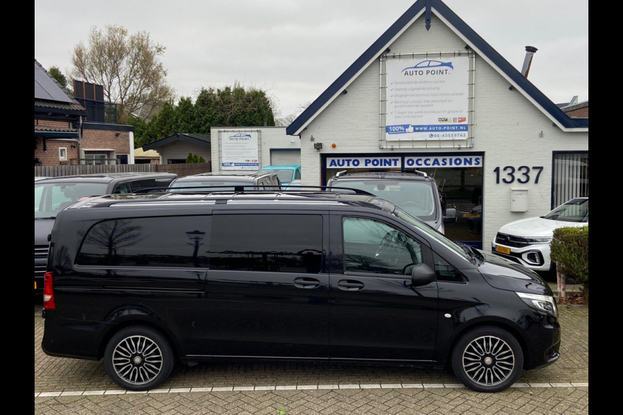 Mercedes-Benz Vito CDI XL/DUBBELCAB/AUT9/LEDER/NAVI/XENON/CAMERA