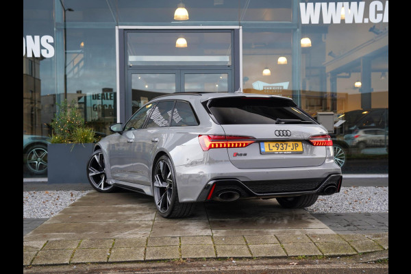 Audi RS6 TFSI quattro / B&O Adv / RS-sportuitlaat / HUD / 360 / Pano / Ambient / Stl. koeling / RS Design / Keyless