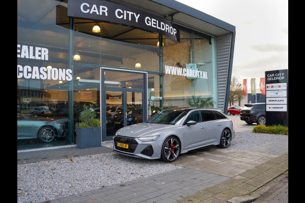 Audi RS6 TFSI quattro / B&O Adv / RS-sportuitlaat / HUD / 360 / Pano / Ambient / Stl. koeling / RS Design / Keyless