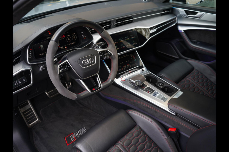 Audi RS6 TFSI quattro / B&O Adv / RS-sportuitlaat / HUD / 360 / Pano / Ambient / Stl. koeling / RS Design / Keyless