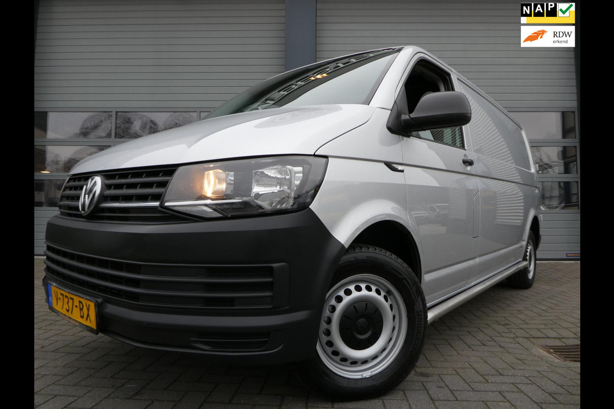 Volkswagen Transporter 2.0tdi 150pk, L2, Euro 6, Airco, Camera, trekhaak, Navigatie, Cruisecontrol.