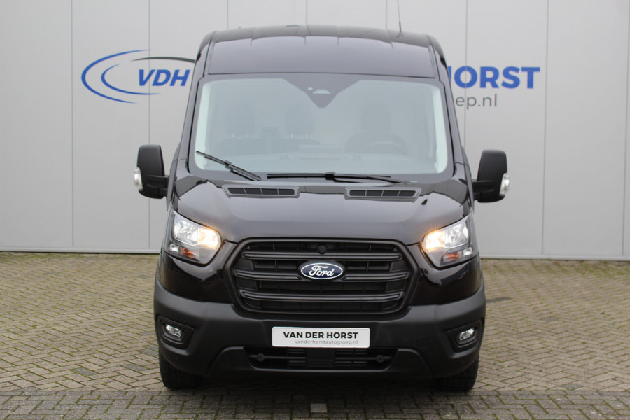 Ford Transit 350 2.0 165 pk EcoBlue L3H2 Trend Automaat L+R zijschuifdeur