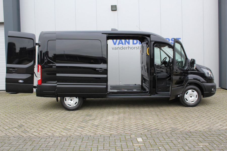 Ford Transit 350 2.0 165 pk EcoBlue L3H2 Trend Automaat L+R zijschuifdeur