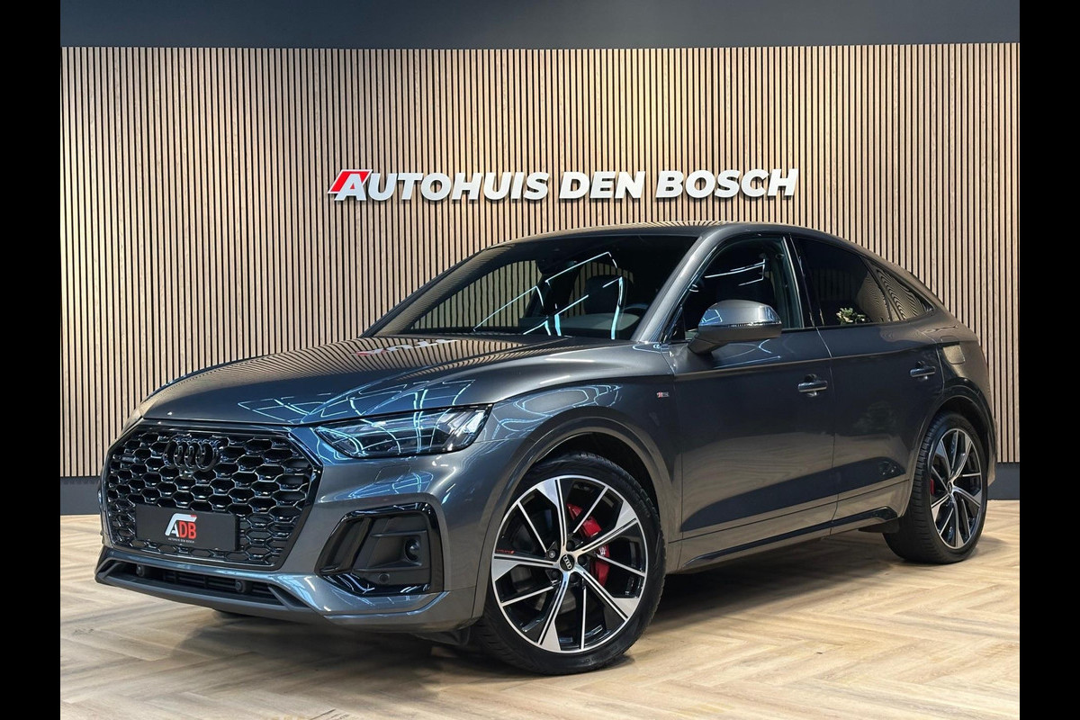 Audi Q5 Sportback 55 TFSI e Quattro 367PK S Line - Lucht