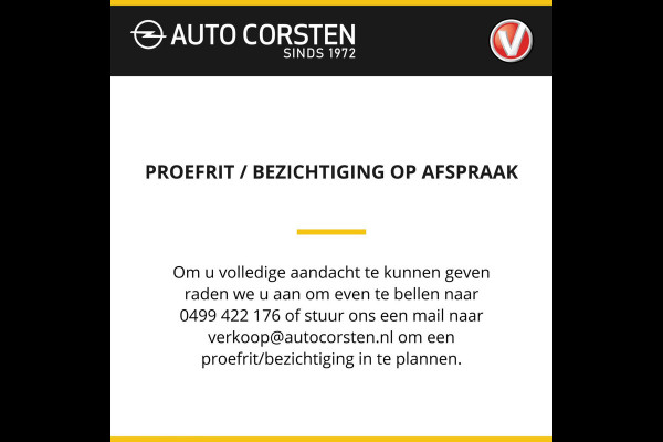 Opel Crossland T131PK Automaat Android Auto Apple Carplay Ecc Navi DAB+ Bluetooth PDC 360-Camera Lane-assist Cruise Control Auto-dim. Spiegel L Voorruit Verwarming Regen-licht sensor ESP Isofix Connected Apps Zeer Compleet!