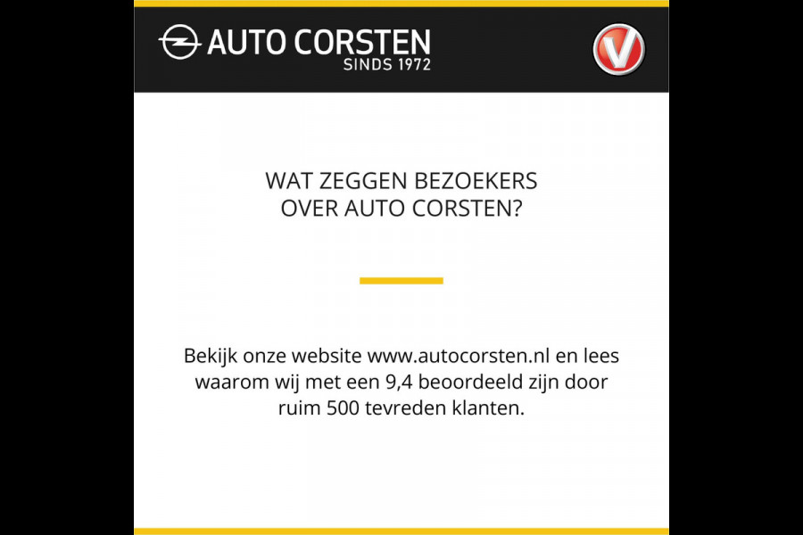 Opel Crossland T131PK Automaat Android Auto Apple Carplay Ecc Navi DAB+ Bluetooth PDC 360-Camera Lane-assist Cruise Control Auto-dim. Spiegel L Voorruit Verwarming Regen-licht sensor ESP Isofix Connected Apps Zeer Compleet!