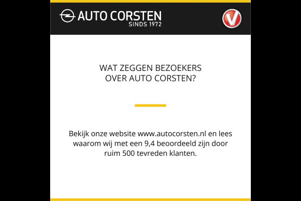 Opel Crossland T131PK Automaat Android Auto Apple Carplay Ecc Navi DAB+ Bluetooth PDC 360-Camera Lane-assist Cruise Control Auto-dim. Spiegel L Voorruit Verwarming Regen-licht sensor ESP Isofix Connected Apps Zeer Compleet!