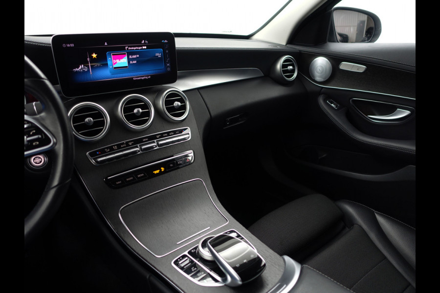 Mercedes-Benz C-Klasse Estate 180 Business Solution AMG Plus 9G Aut- HLeer I Navi I Camera I Sfeerverlichting I LMV I Carplay