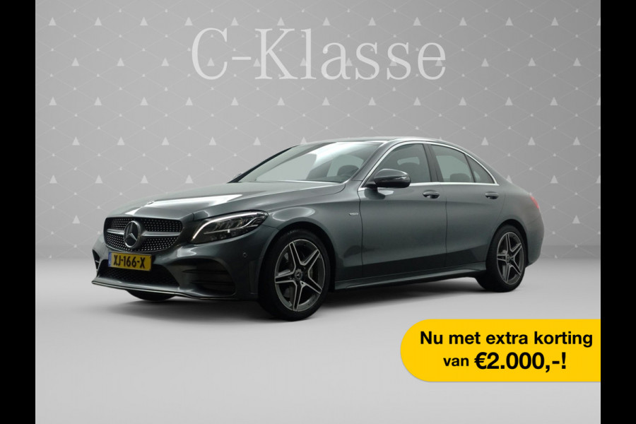 Mercedes-Benz C-Klasse 160 AMG Business Solution 9G Aut- Leder inter. I Widescreen I Burmester I Camera I LMV