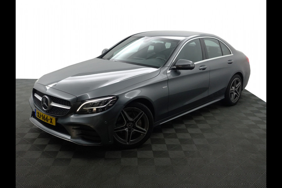 Mercedes-Benz C-Klasse 160 AMG Business Solution 9G Aut- Leder inter. I Widescreen I Burmester I Camera I LMV