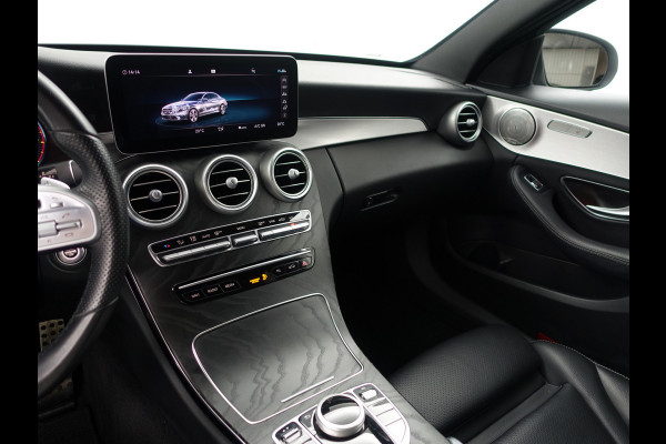 Mercedes-Benz C-Klasse 160 AMG Business Solution 9G Aut- Leder inter. I Widescreen I Burmester I Camera I LMV