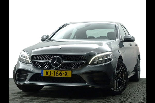 Mercedes-Benz C-Klasse 160 AMG Business Solution 9G Aut- Leder inter. I Widescreen I Burmester I Camera I LMV