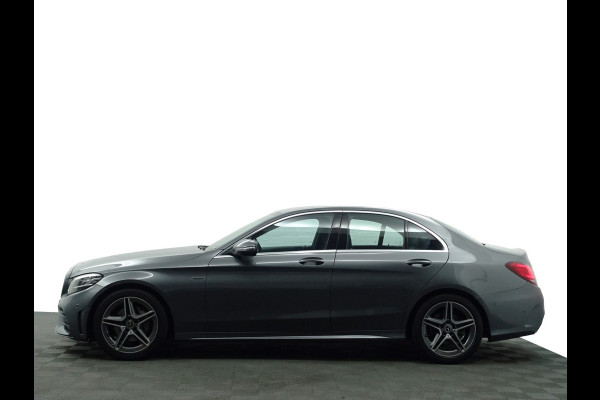 Mercedes-Benz C-Klasse 160 AMG Business Solution 9G Aut- Leder inter. I Widescreen I Burmester I Camera I LMV