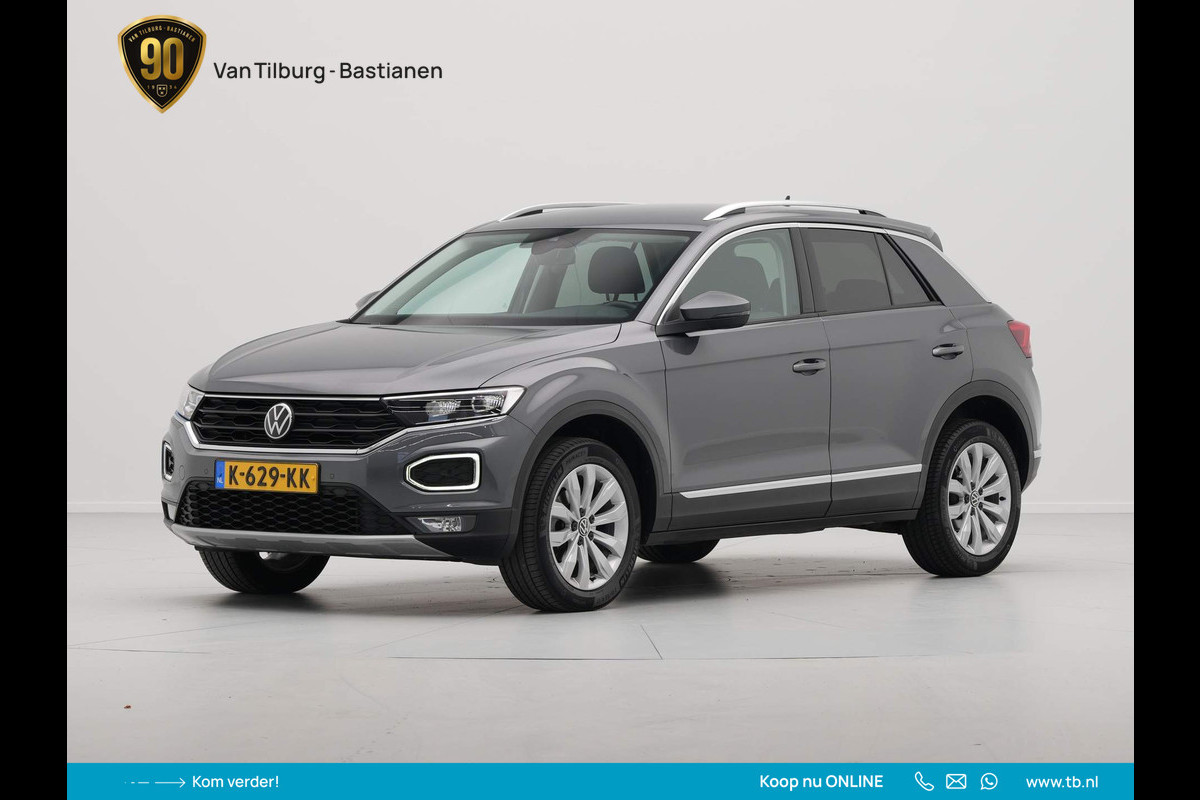 Volkswagen T-Roc 1.5 TSI Sport Navigatie Camera Clima Led 286