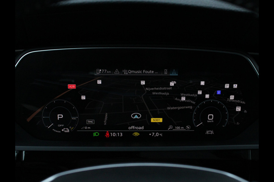 Audi e-tron e-tron 55 quattro advanced 95 kWh NL AUTO | WRAP| B&O Audio | PANODAK | 360 CAMERA