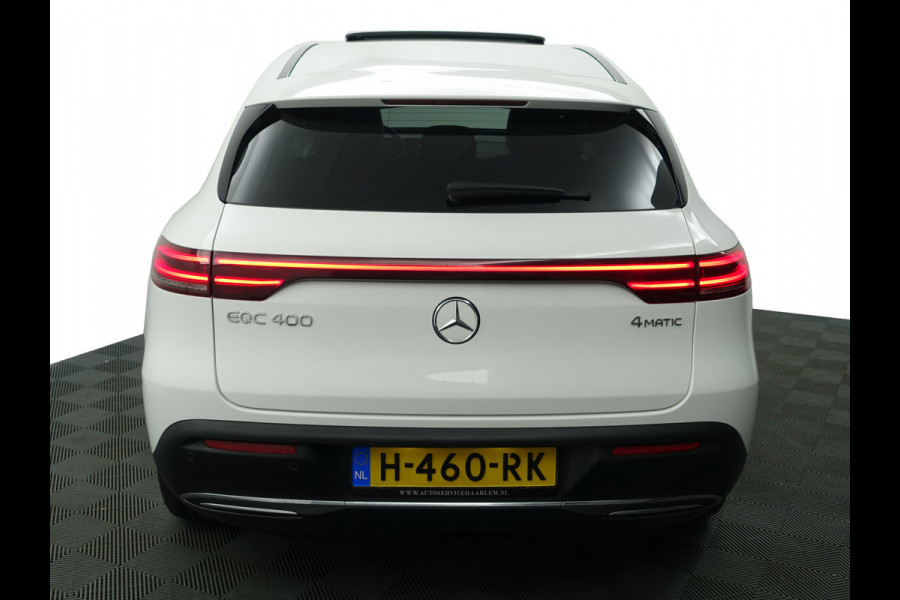 Mercedes-Benz EQC 400 4MATIC Premium Plus 80 kWh -Schuifdak I Leer I Memory seats I Carplay I Headup I Burmester I Full