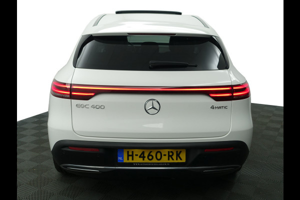 Mercedes-Benz EQC 400 4MATIC Premium Plus 80 kWh -Schuifdak I Leer I Memory seats I Carplay I Headup I Burmester I Full