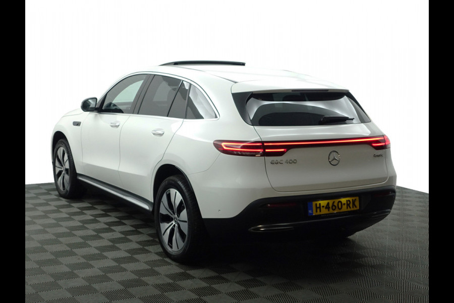 Mercedes-Benz EQC 400 4MATIC Premium Plus 80 kWh -Schuifdak I Leer I Memory seats I Carplay I Headup I Burmester I Full