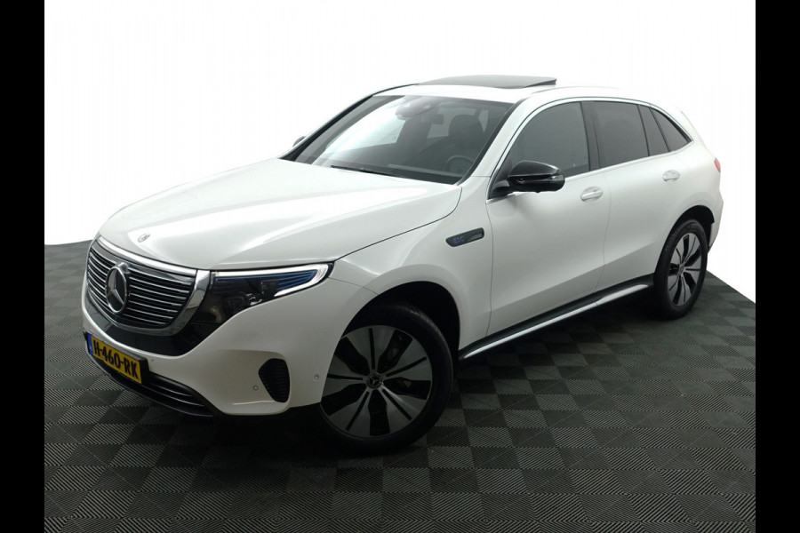 Mercedes-Benz EQC 400 4MATIC Premium Plus 80 kWh -Schuifdak I Leer I Memory seats I Carplay I Headup I Burmester I Full