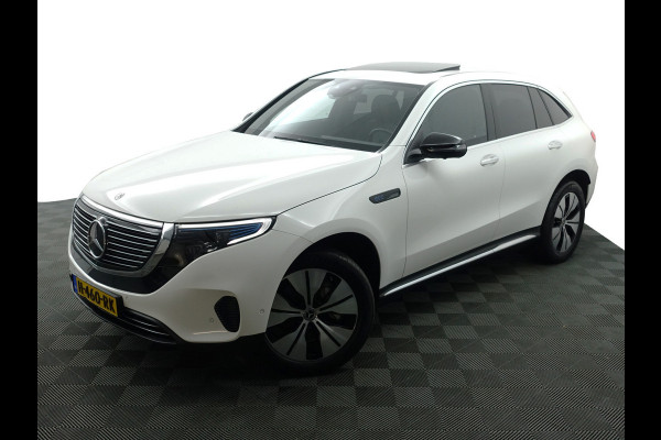 Mercedes-Benz EQC 400 4MATIC Premium Plus 80 kWh -Schuifdak I Leer I Memory seats I Carplay I Headup I Burmester I Full