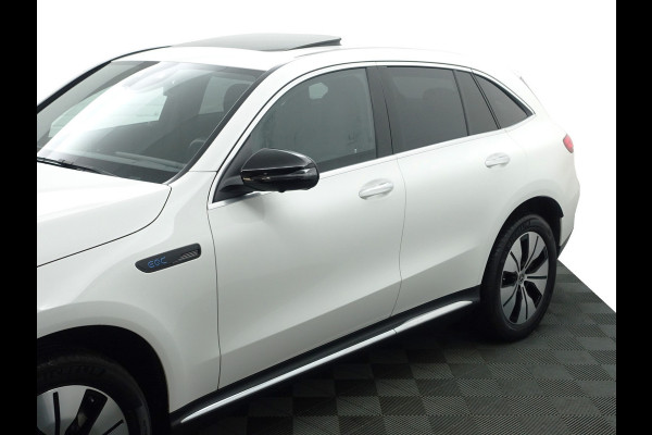 Mercedes-Benz EQC 400 4MATIC Premium Plus 80 kWh -Schuifdak I Leer I Memory seats I Carplay I Headup I Burmester I Full