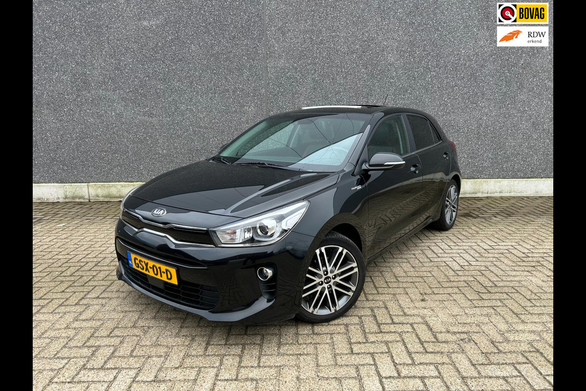 Kia Rio 1.0 TGDI ExecutiveLine | APPLE CARPLAY | LEDER | STOEL/STUUR VERW | CC | PDC | APK T/M 30-8-2026 | DEALER ONDERHOUDEN