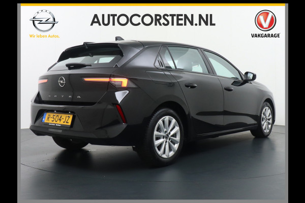 Opel Astra NWE MODEL T111pk Navi Mirror (touch-)Screen Apple Carplay Android Keyless-Go ECC Digital-Dashboard PDC-a+v MultiMedia-vb. LED-a+ Voicecommand Licht+Regensensor Mistlampen BordHerkenning Vermoeidheidsherkenning ESP Autonomous-Emergency-braking DAB Rijstrooksensor+Correctie Virtual Cockpit Orig.NL auto EURO6 ruim 33500 nieuw!