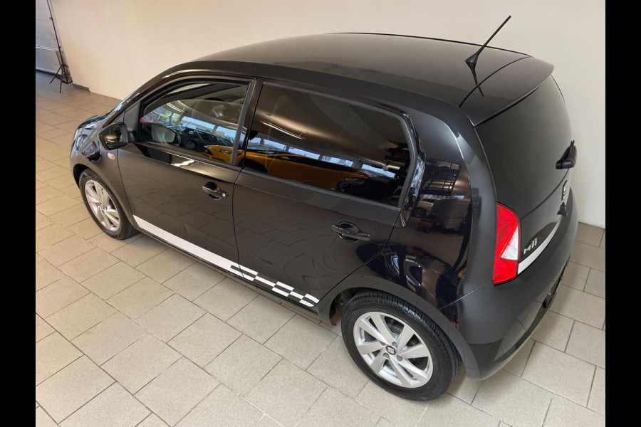 Seat Mii 1.0 Sport Connect AIRCO CRUISE SEAT SOUND SYS ELEK RAMEN CENT VERG PRIVACY GLAS 2E EIG ZEER NETTE AUTO