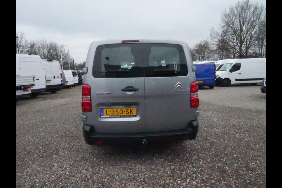 Citroën Jumpy 1.5 BlueHDi 120PK, 9 Persoons Combi, Airco, Prijs is inclusief BTW en BPM, Seperate airco achter