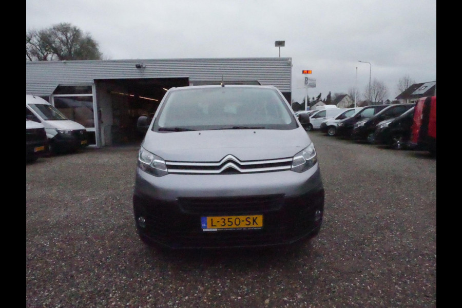 Citroën Jumpy 1.5 BlueHDi 120PK, 9 Persoons Combi, Airco, Prijs is inclusief BTW en BPM, Seperate airco achter