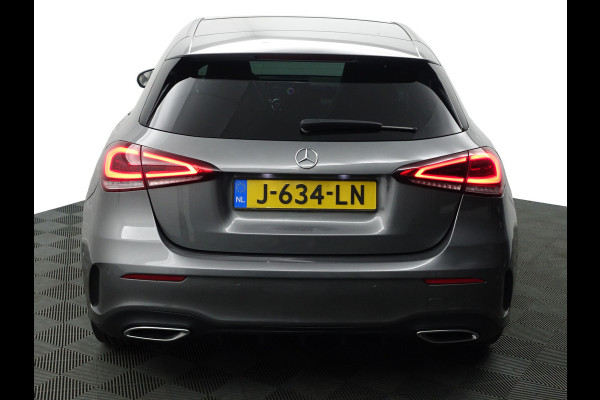 Mercedes-Benz A-Klasse 180 AMG Night Edition Aut- Panodak I Memory seats I LMV I Sfeerverlichting I Xenon Led