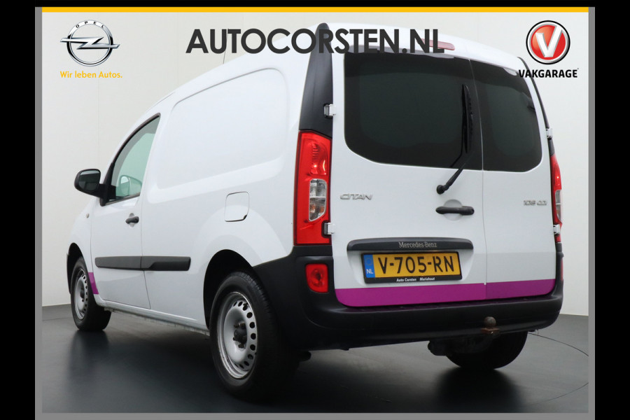 Mercedes-Benz Citan 108CDI Airco Cruise Trekhaak Mistlampen SchuifdeurR. Bluetooth Usb Elek.Ramen BlueEFFICIENCY