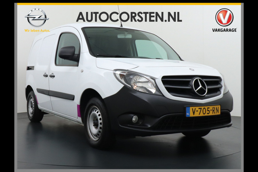 Mercedes-Benz Citan 108CDI Airco Cruise Trekhaak Mistlampen SchuifdeurR. Bluetooth Usb Elek.Ramen BlueEFFICIENCY