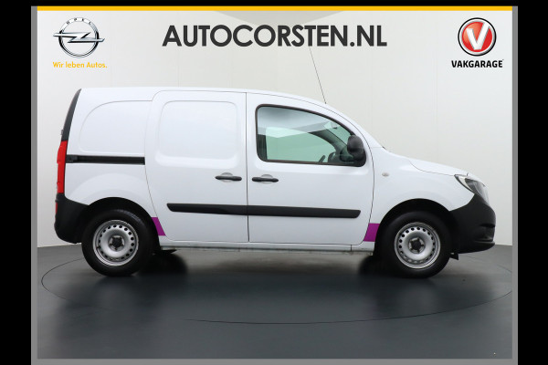 Mercedes-Benz Citan 108CDI Airco Cruise Trekhaak Mistlampen SchuifdeurR. Bluetooth Usb Elek.Ramen BlueEFFICIENCY