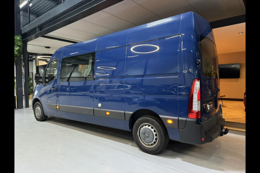 Opel Movano 2.3 CDTI BiTurbo L3H2 DC Garantie NAP Start/Stop Garantie Camera Cruise Navigatie Trekhaak Rijklaar