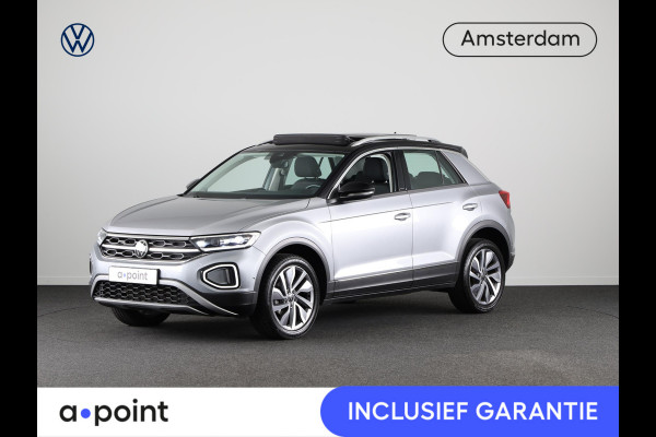 Volkswagen T-Roc 1.5 TSI Style 150 pk Automaat (DSG) | Navigatie | Panoramadak | Led matrix | 18 Inch