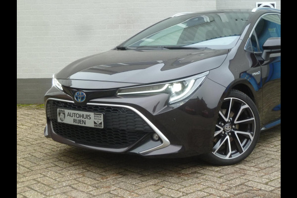 Toyota Corolla Touring Sports 2.0 Hybrid Premium|Navi|Adaptive-Cruise|Sportstoelen|Camera|Stoelverwarming|Trekhaak