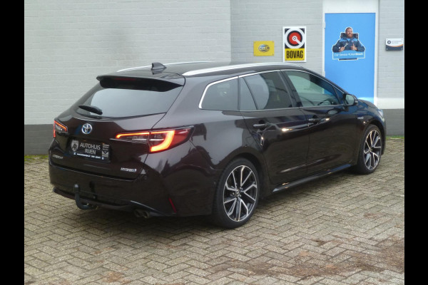 Toyota Corolla Touring Sports 2.0 Hybrid Premium|Navi|Adaptive-Cruise|Sportstoelen|Camera|Stoelverwarming|Trekhaak