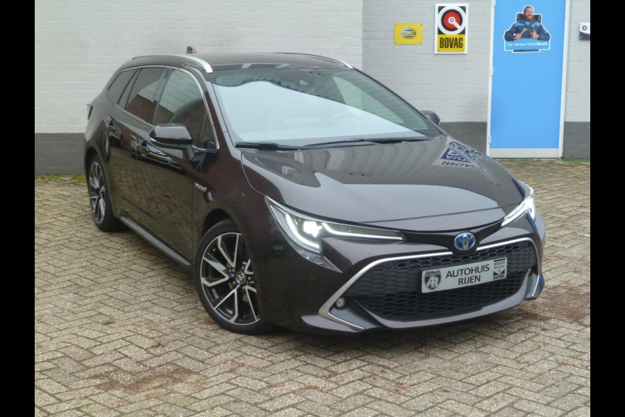 Toyota Corolla Touring Sports 2.0 Hybrid Premium|Navi|Adaptive-Cruise|Sportstoelen|Camera|Stoelverwarming|Trekhaak