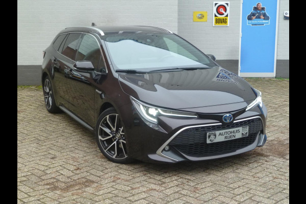 Toyota Corolla Touring Sports 2.0 Hybrid Premium|Navi|Adaptive-Cruise|Sportstoelen|Camera|Stoelverwarming|Trekhaak