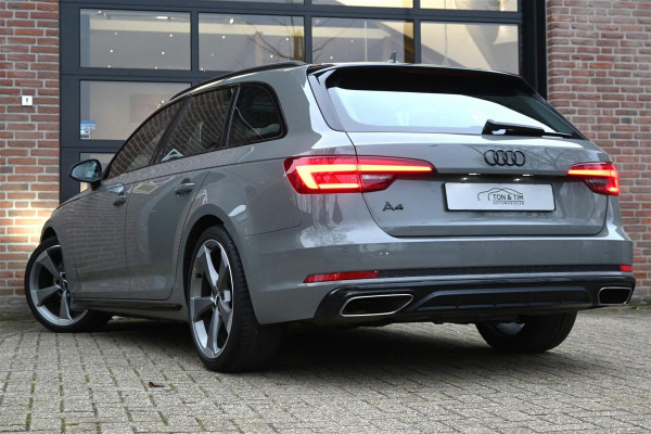 Audi A4 Avant 40 TFSI 3x S-Line Pano Virtual BlackEdition '19