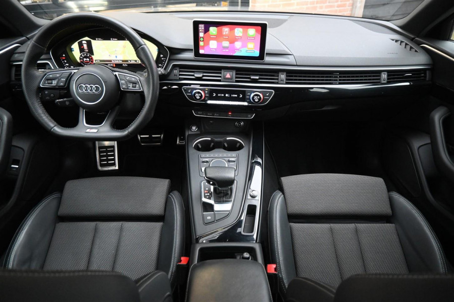 Audi A4 Avant 40 TFSI 3x S-Line Pano Virtual BlackEdition '19