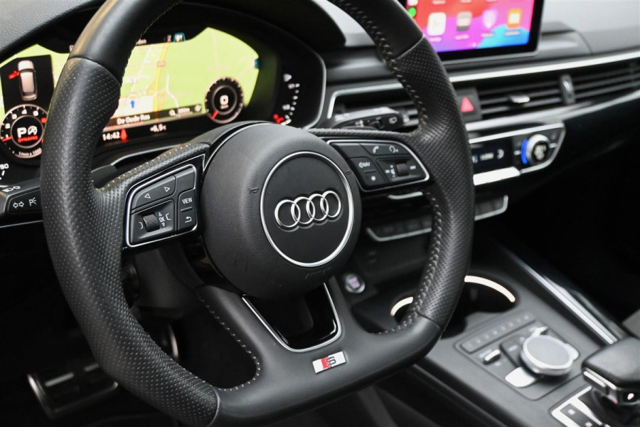 Audi A4 Avant 40 TFSI 3x S-Line Pano Virtual BlackEdition '19