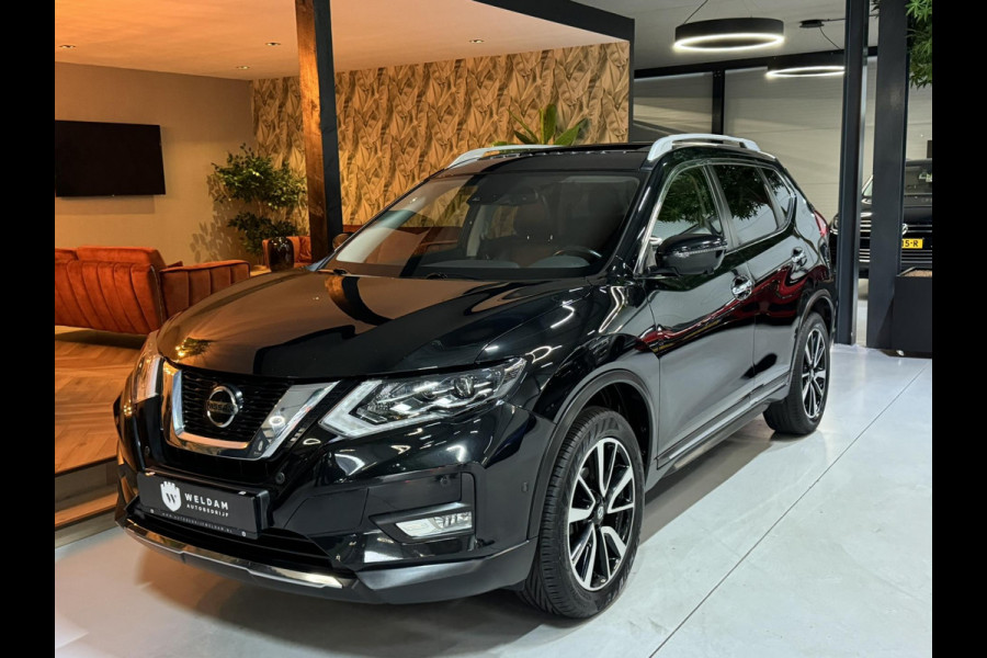 Nissan X-Trail 1.3 DIG-T Tekna Garantie Panorama Xenon Leder Navigatie Rijklaar