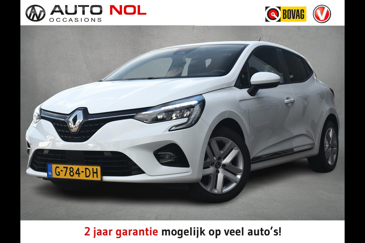 Renault Clio 1.0 TCe Zen | Apple CarPlay | Lane ass. | Cruise | Airco