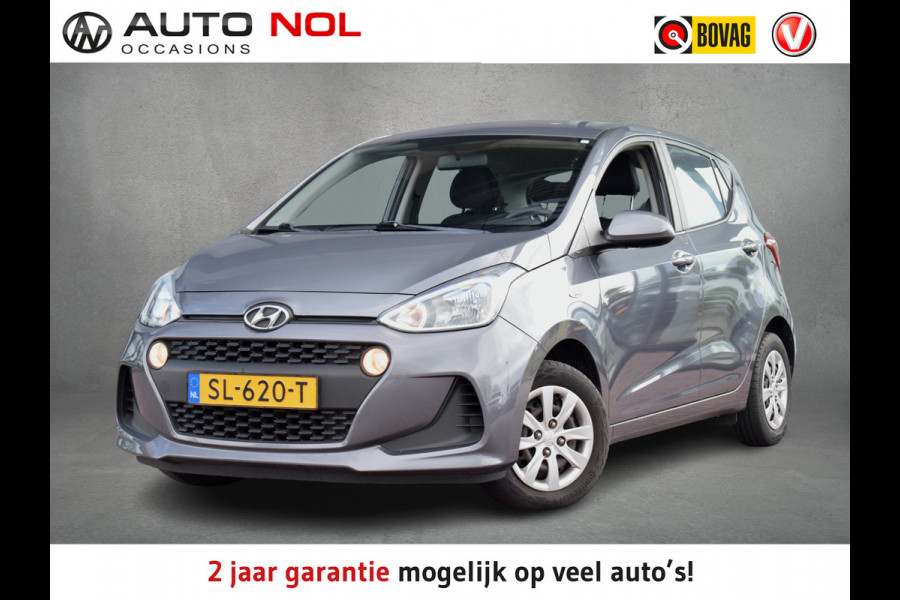 Hyundai i10 1.0i Comfort | Airco | Cruise | Elektr. Ramen