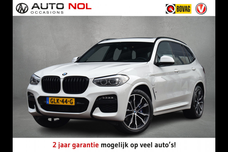 BMW X3 xDrive30e Executive Shadowline | M-Sport | Pano | HUD | Virtual | Stuur- en Stoelverw.