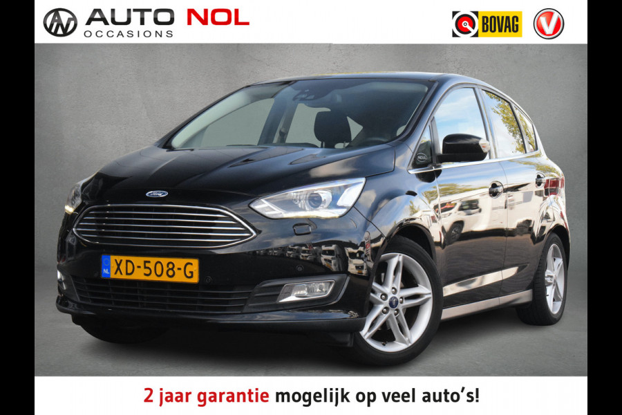 Ford C-MAX 1.0 Sport | Trekhaak | Sony | CarPlay | Stuur- en Stoelverw.