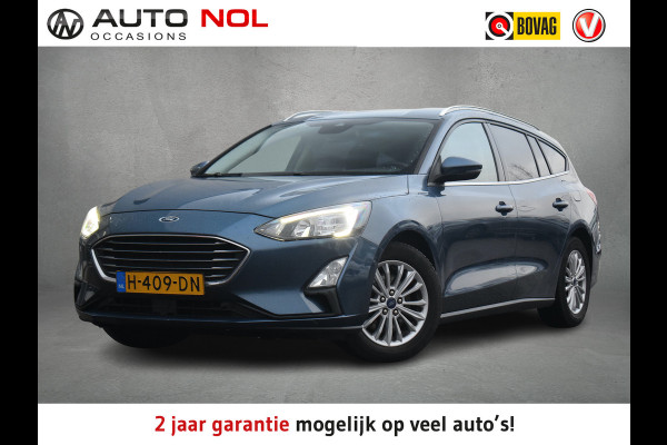 Ford FOCUS Wagon 1.5 EcoBlue Titanium Business | Apple CarPlay | ACC | Stuur- en Stoelverw. | Camera