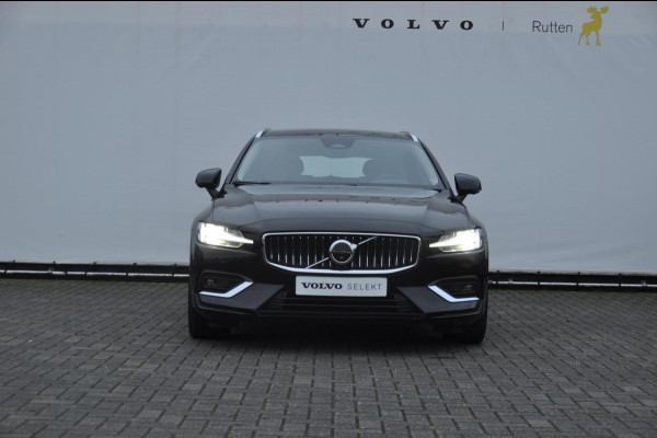 Volvo V60 B3 177PK Automaat Plus Bright Semi-elektrisch inklapbare trekhaak / Harman Kardon audio / 360 Camera / Elektrisch bedienbare voorstoelen / Memory seats / stoel en stuurverwarming / Apple Carplay / Google services / Keyless entry / Elektrische achterklep /